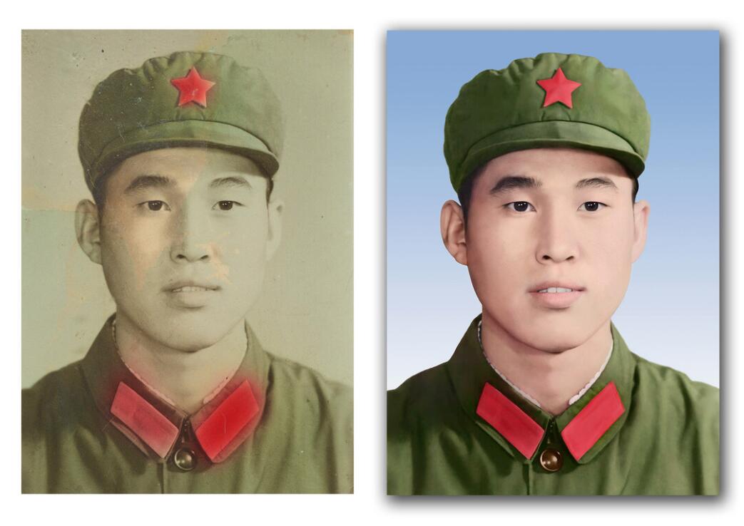 梁平破损照片修复-18