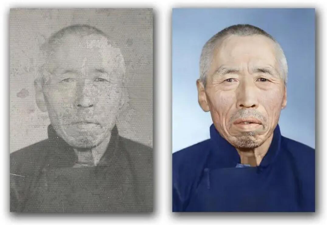 梁平破损照片修复-56